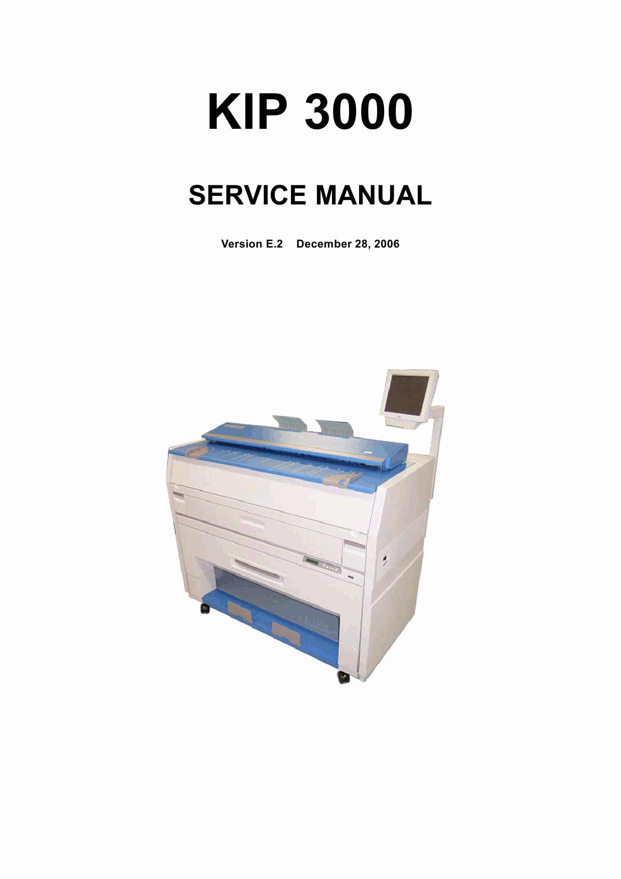 KIP 3000 Service Manual-1